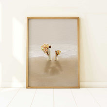 Load image into Gallery viewer, Love like Him - Framed Print
