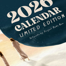 Load image into Gallery viewer, Wall Calendar 2026 (LIMITED EDITION)
