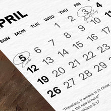 Load image into Gallery viewer, Desk Calendar 2026 (LIMITED EDITION)
