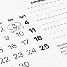 Load image into Gallery viewer, Wall Calendar 2026 (LIMITED EDITION)
