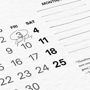 Wall Calendar 2026 (LIMITED EDITION)