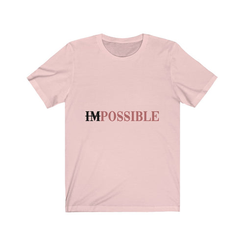Possible Unisex Shirt - Project Made New