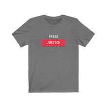Load image into Gallery viewer, Justice Unisex Shirt - Project Made New
