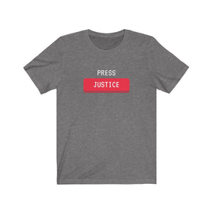 Justice Unisex Shirt - Project Made New