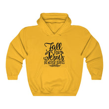 Load image into Gallery viewer, Fall For Jesus Unisex Hoodie
