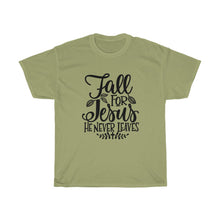 Load image into Gallery viewer, Fall For Jesus Unisex Shirt
