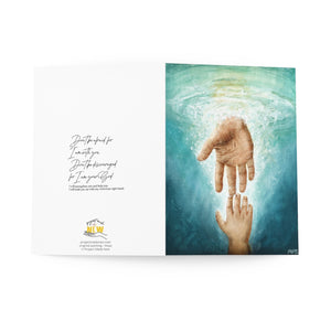 Hope (Isaiah 41:10)- Greeting Cards (8 pcs) - Project Made New