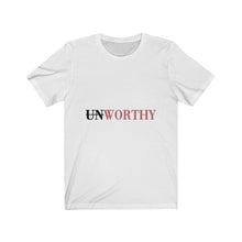 Load image into Gallery viewer, Worthy Unisex Shirt - Project Made New
