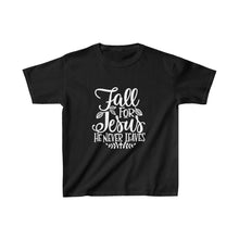 Load image into Gallery viewer, Fall For Jesus Kids Shirt
