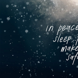 Sleep in Peace - Poster
