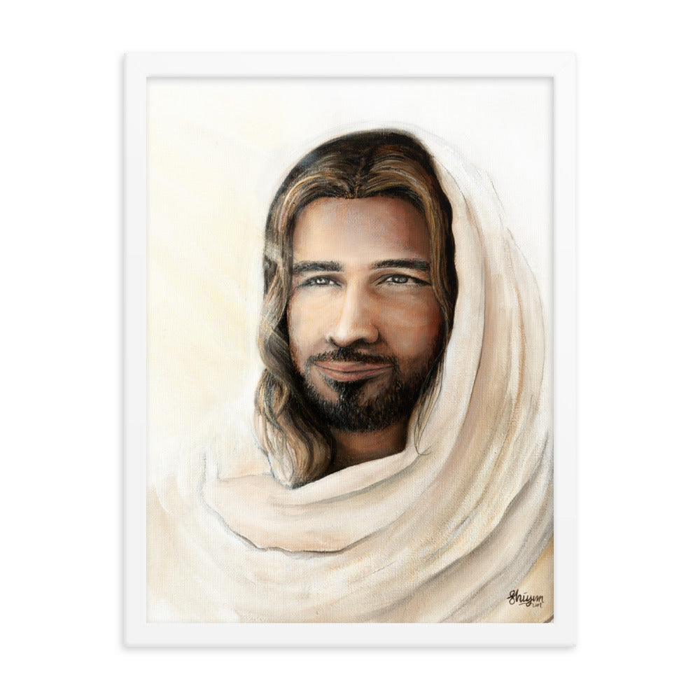 Prince of Peace (Isaiah 9:6) - Framed poster - Project Made New