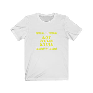 Not Today Satan Unisex Shirt - Project Made New