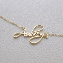 Load image into Gallery viewer, Personalized Name - Necklace - Project Made New
