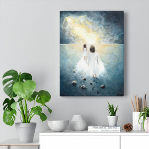 Into the New (Isaiah 43:19) - Canvas - Project Made New