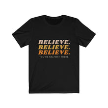 Load image into Gallery viewer, Believe Unisex Shirt - Project Made New
