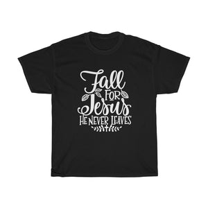 Fall For Jesus Unisex Shirt