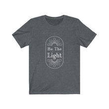 Load image into Gallery viewer, Be The Light Unisex Shirt - Project Made New
