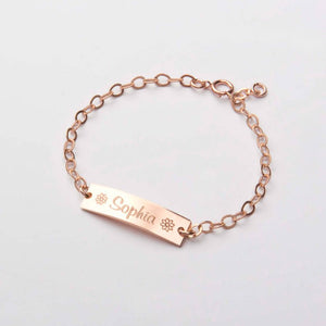Personalized Baby Name - Bracelet - Project Made New