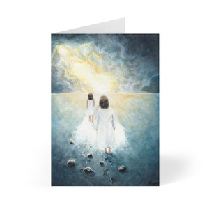 Into the New (Isaiah 43:19) - Greeting Cards (8 pcs) - Project Made New
