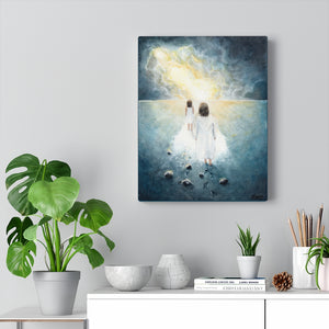 Into the New (Isaiah 43:19) - Canvas - Project Made New