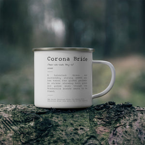 Corona Bride - Enamel Mug