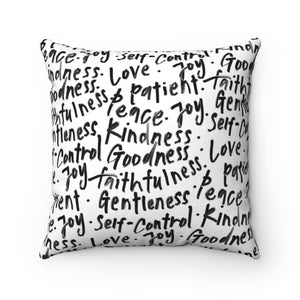 Fruit of the Spirit - Pillow - Project Made New