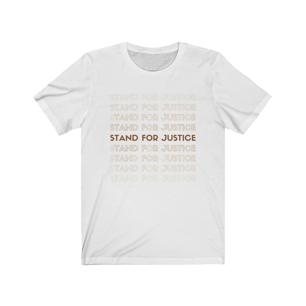 Stand For Justice BLM Unisex Shirt - Project Made New