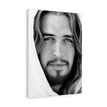 Load image into Gallery viewer, Christ Portrait (B&amp;W) - Canvas
