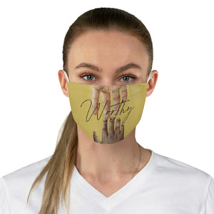 Fabric Face Mask - Black Lives Matter - Project Made New