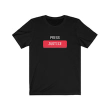 Load image into Gallery viewer, Justice Unisex Shirt - Project Made New
