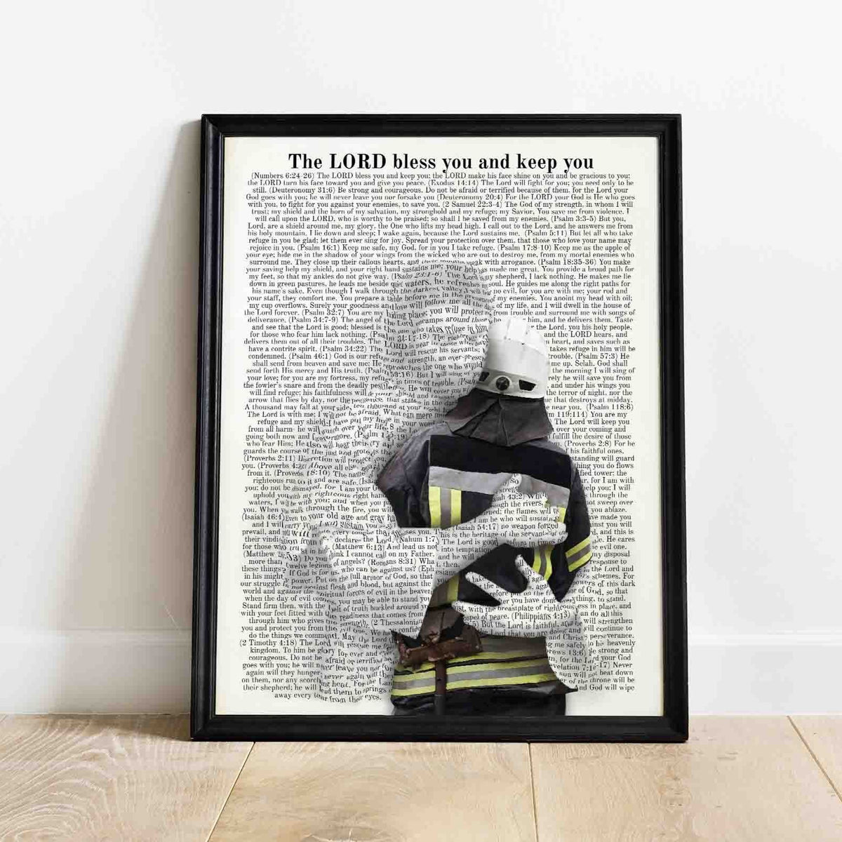 70 Bible Verses about Protection for Firefighters - Poster – Project ...
