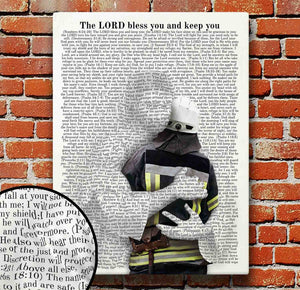 70 Bible Verses about Protection for Firefighters - Canvas