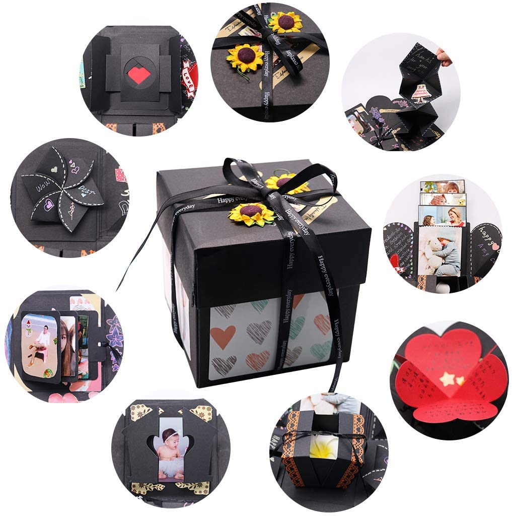 Binwwede Surprise Explosion Gift Box, Hexagon 5 Layer 6 Sided India | Ubuy