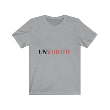 Load image into Gallery viewer, Worthy Unisex Shirt - Project Made New
