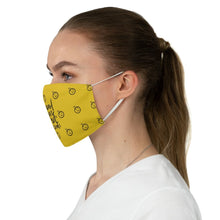 Load image into Gallery viewer, Fabric Face Mask - Spread Love Not Germs - Project Made New
