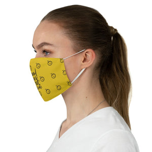Fabric Face Mask - Spread Love Not Germs - Project Made New