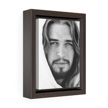 Load image into Gallery viewer, Jesus Portrait Painting w/ Framed Canvas, Jesus Picture, Christian Art, Jesus Christ, Jesus Picture, LDS picture, LDS Art, Christian Gift
