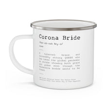 Load image into Gallery viewer, Corona Bride - Enamel Mug
