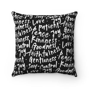 Fruit of the Spirit - Pillow Case - Project Made New