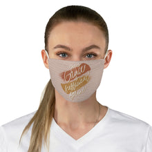Load image into Gallery viewer, Fabric Face Mask - Your Grace is Sufficient - Project Made New
