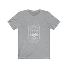Load image into Gallery viewer, Be The Light Unisex Shirt - Project Made New
