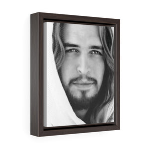 Jesus Portrait Painting w/ Framed Canvas, Jesus Picture, Christian Art, Jesus Christ, Jesus Picture, LDS picture, LDS Art, Christian Gift