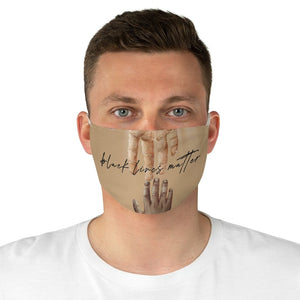 Fabric Face Mask - Black Lives Matter - Project Made New