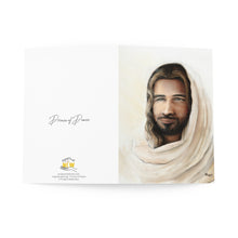 Load image into Gallery viewer, Prince of Peace (Isaiah 9:6) - Greeting Cards (8 pcs) - Project Made New

