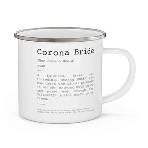 Corona Bride - Enamel Mug