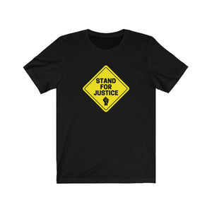 Stand For Justice Unisex Shirt - Project Made New