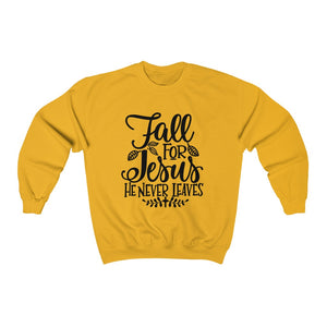 Fall For Jesus Unisex Sweatshirt