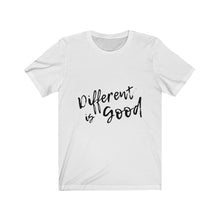Load image into Gallery viewer, Different is Good Unisex Shirt - Project Made New
