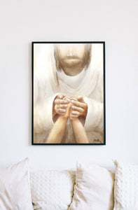 Faithfulness (Psalm 17:6) - Poster - Project Made New