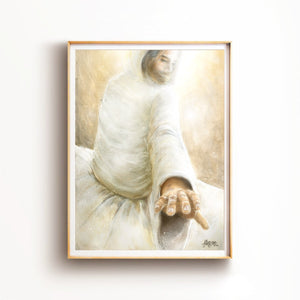 Peace (John 14:27) - Poster - Project Made New